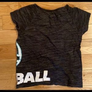 Size 12, girls Justice Volleyball shirt!